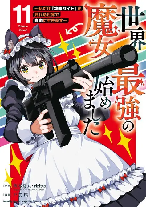 Portada de Sekai Saikyou no Majo Hajimemashita